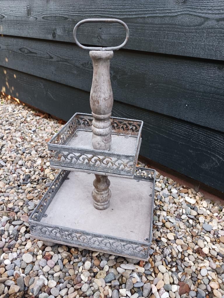 decoratieve etagère, Ophalen, Zo goed als nieuw