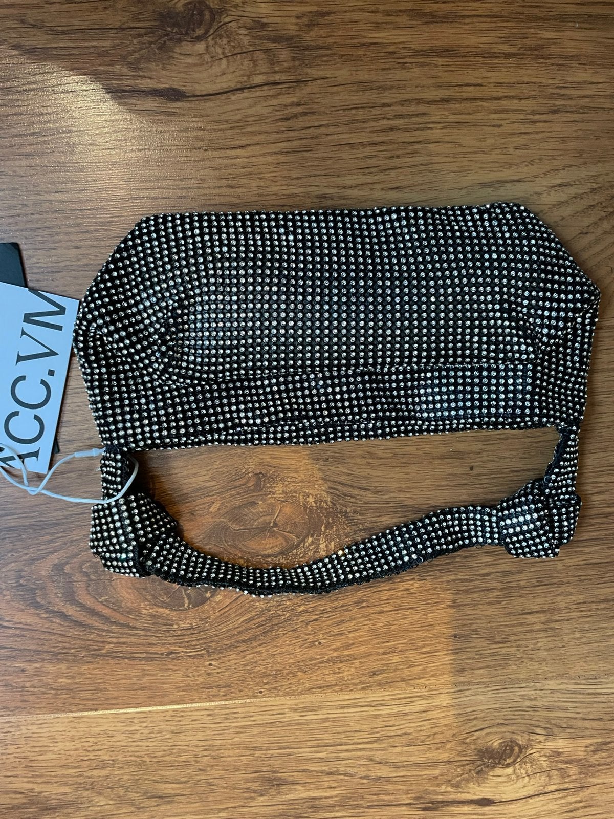 Clutch, Overige merken, Verzenden, Zwart, Nieuw