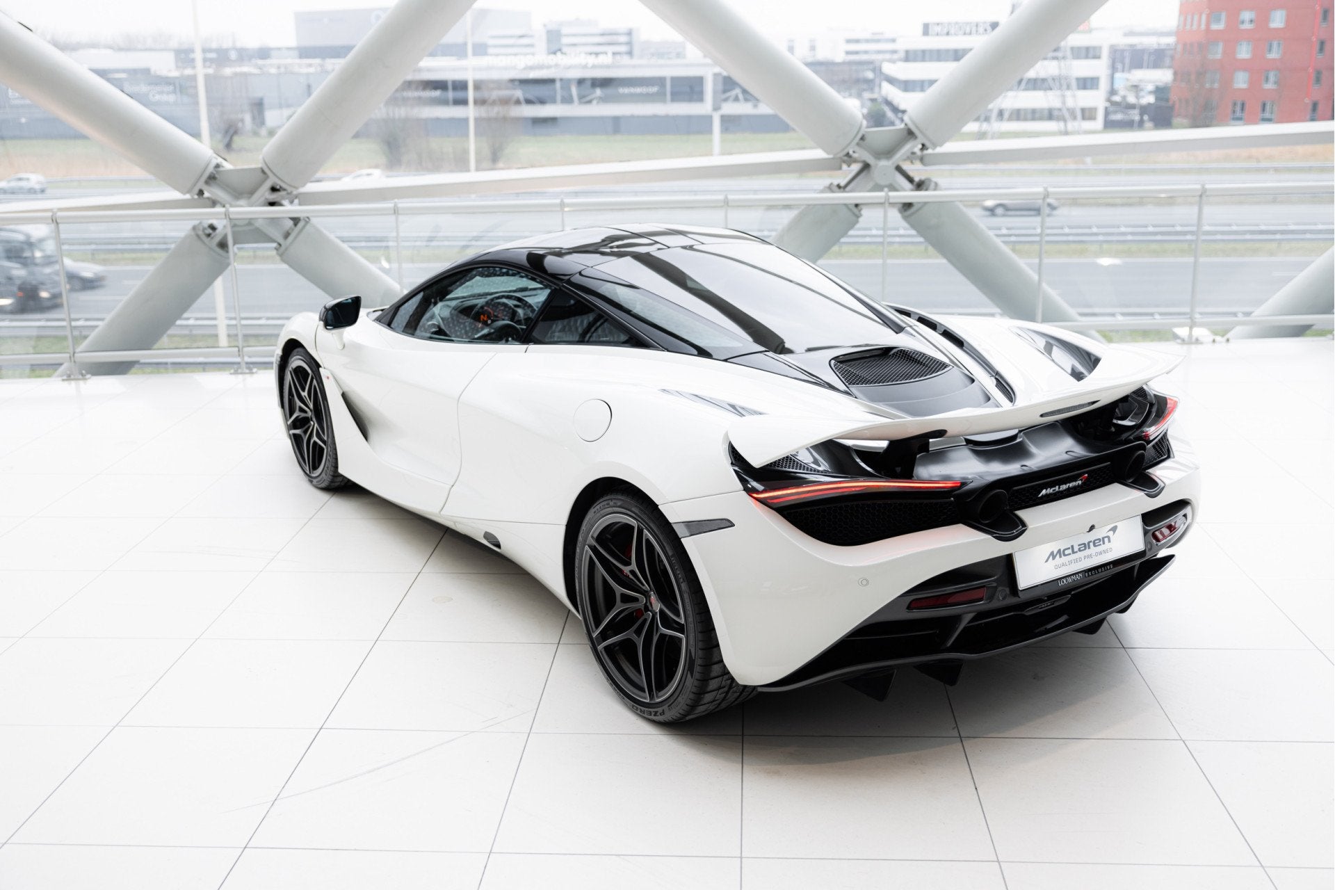McLaren 720S 4.0 V8 Performance | Gorilla Glas | Leather |, Auto's, McLaren, Automaat, 720S, Achterwielaandrijving, Gebruikt