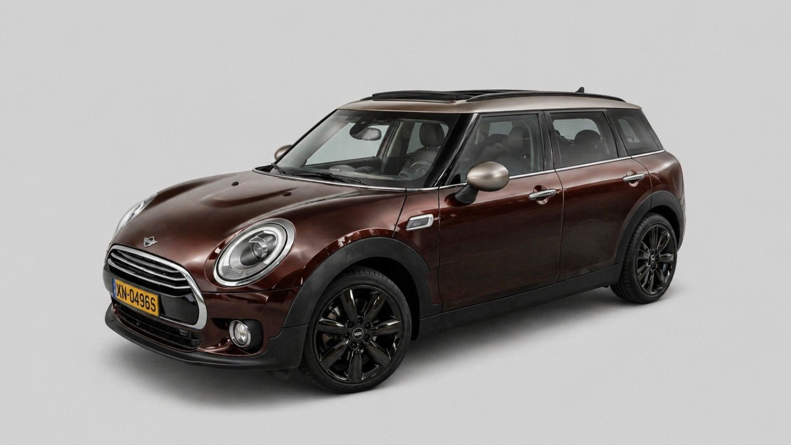 Mini Clubman 1.5 Cooper 2015 Rood, Auto's, Mini, Voorwielaandrijving, Leder en Stof, Stationwagon, Handgeschakeld