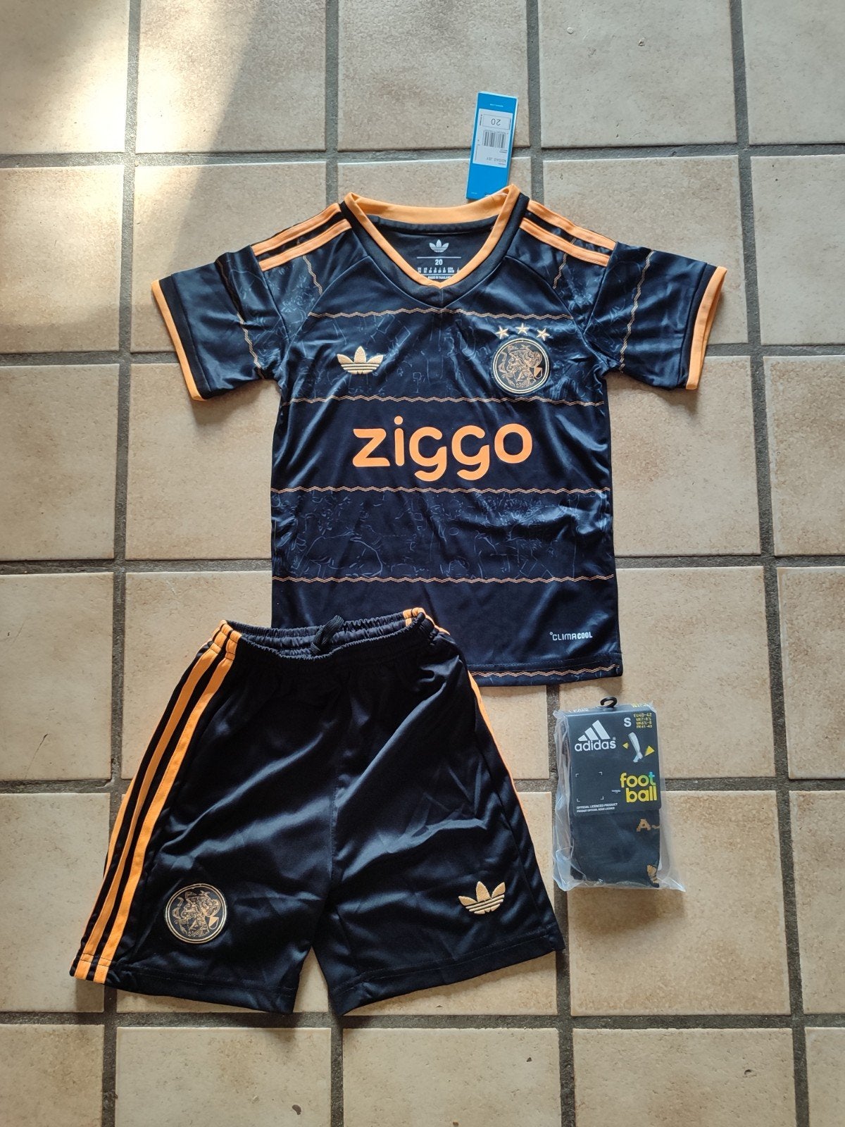 Ajax shirt kinder tenue Thuis Uit 3e 2026/2027 alle maten, Maat XS of kleiner, Ophalen of Verzenden, Nieuw, Shirt