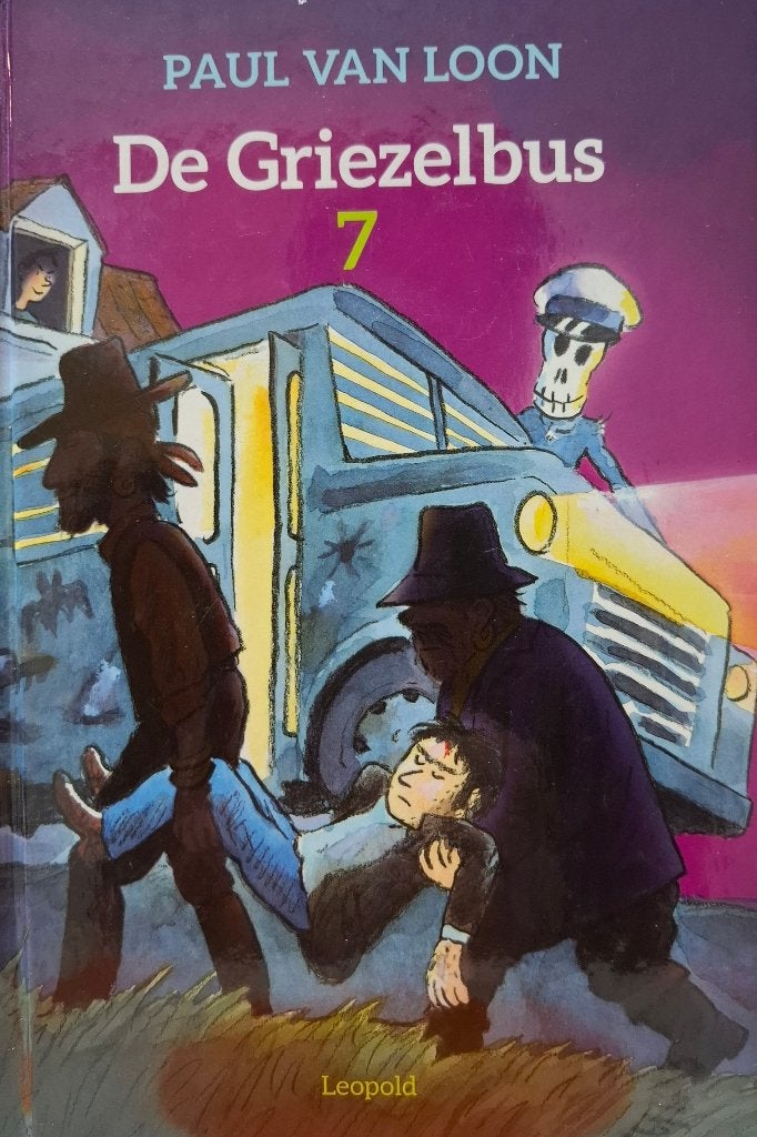 Paul van Loon - De Griezelbus 7 - Hardcover NIEUW, Paul van Loon, Nieuw, Ophalen of Verzenden, Fictie