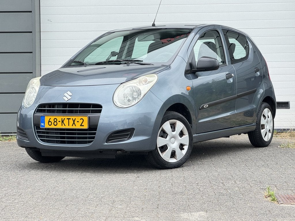 Suzuki Alto 1.0 Base | Nieuwe APK | (bj 2010), Voorwielaandrijving, Euro 5, Gebruikt, 200 kg