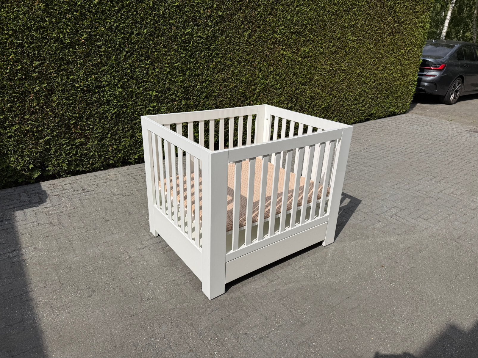 Kidsmill Alaska Box Met Lade Wit Hoogglans, Ophalen, Zo goed als nieuw, Vierkant, Lade