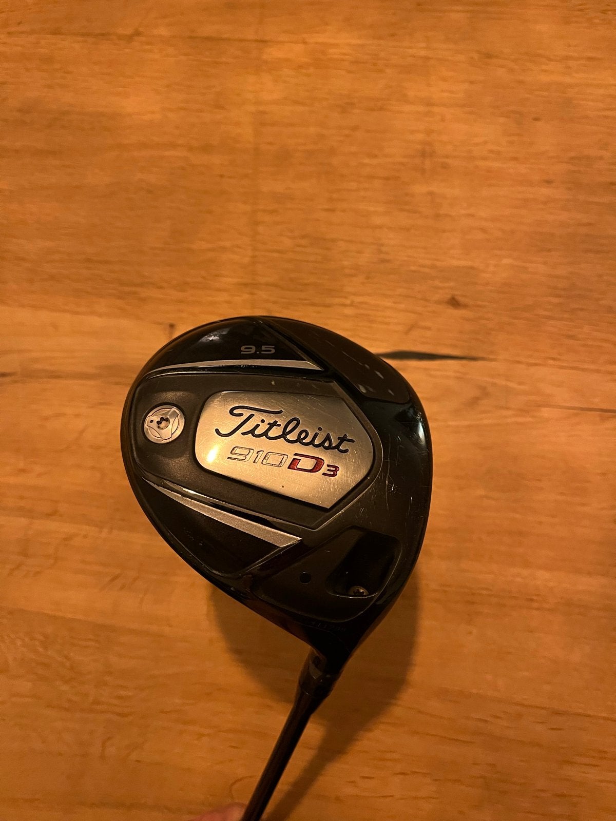 Titleist 910 D3 Driver 9.5* Diamana 82 Stiff, Ophalen of Verzenden, Gebruikt, Club, Overige merken