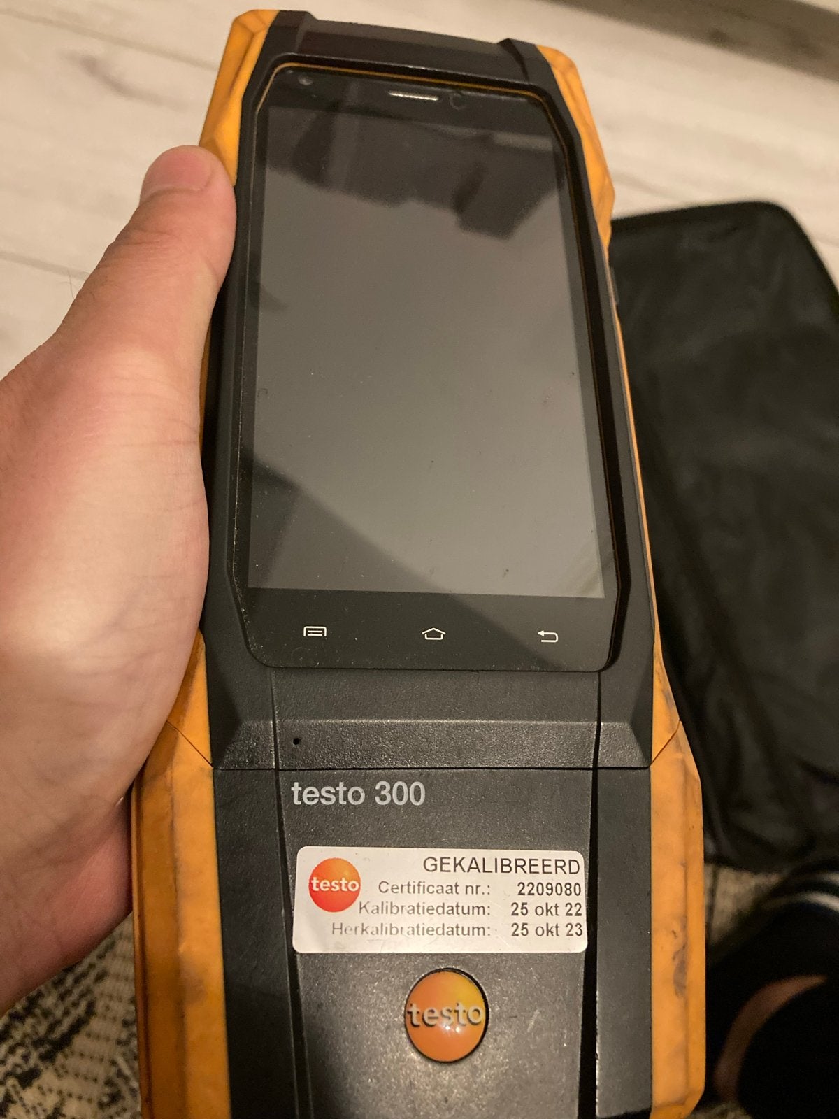 Testo 300 Rookgasanalyser - Compleet en Werkend, Ophalen of Verzenden