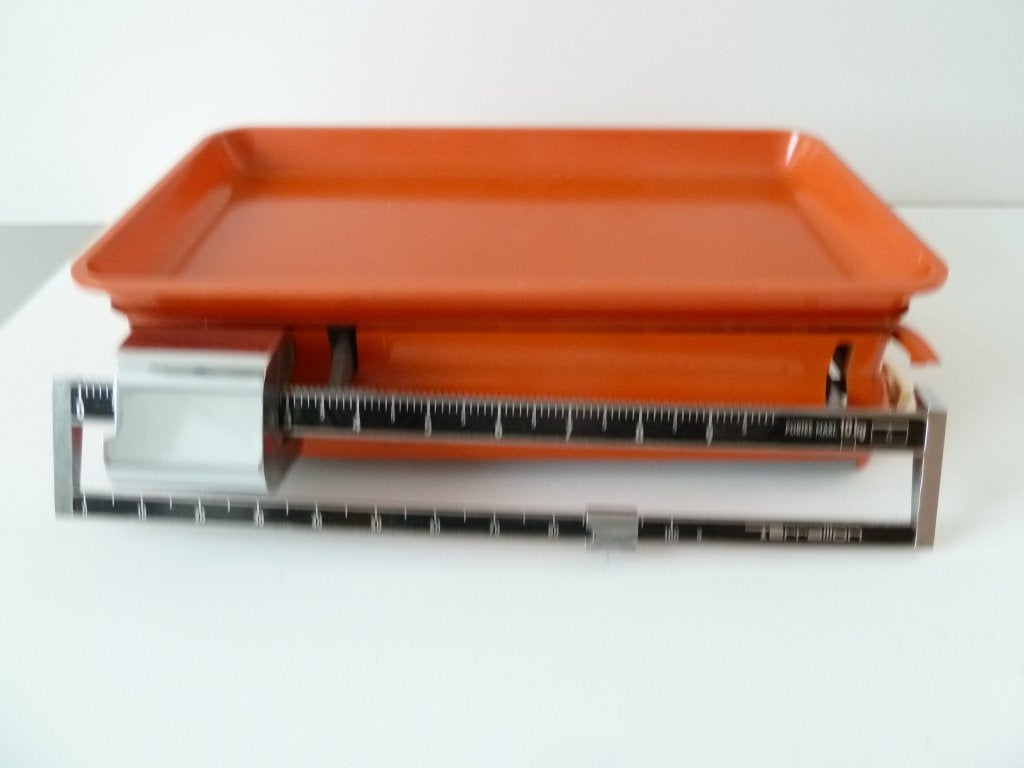 een retro/ vintage weegschaal collection keuken 60/70 ies, Witgoed en Apparatuur, Weegschalen, Ophalen of Verzenden, 1 tot 500 gram