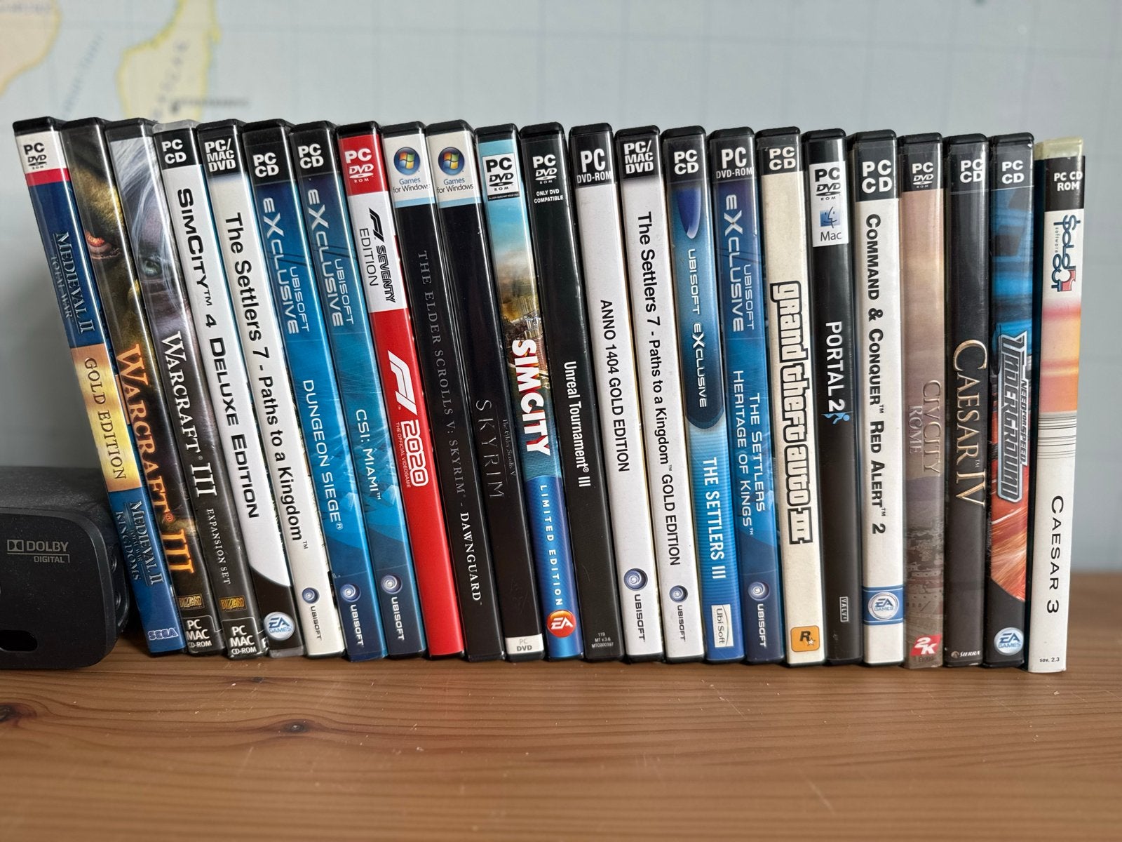 Verzameling oude PC games - Diverse genres, Spelcomputers en Games, Games | Pc, Gebruikt, Overige genres, Ophalen of Verzenden