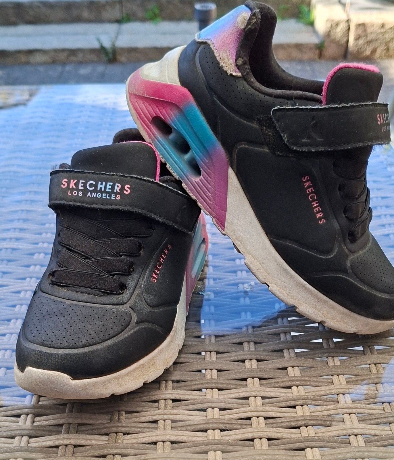 gratis skechers maat 30, Kinderen en Baby's, Ophalen, Gebruikt, Meisje, Schoentjes