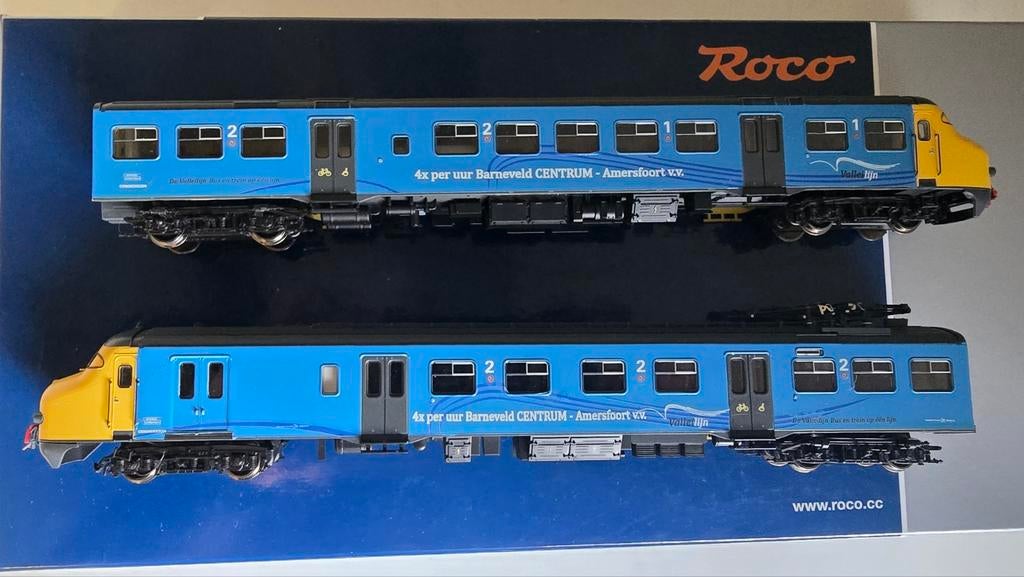 Roco 63139 Plan V 919 Valleilijn kleurstelling, Ophalen of Verzenden, Zo goed als nieuw, Roco, Gelijkstroom