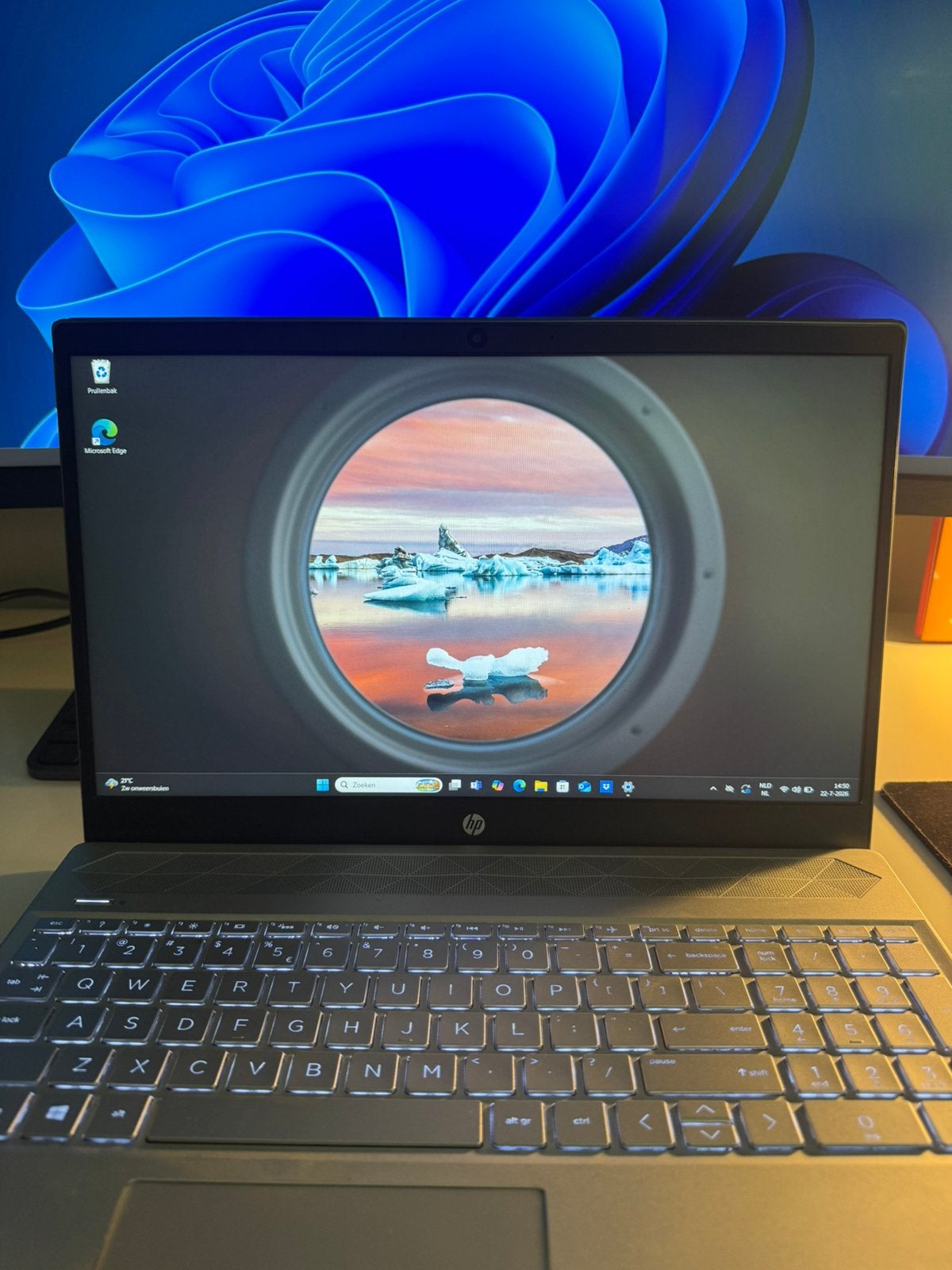 HP 15s Laptop (2021) – Ryzen 5 | 15,6” Full HD + laptophoes, Computers en Software, Windows Laptops, Ophalen, Gebruikt, 2 tot 3 Ghz