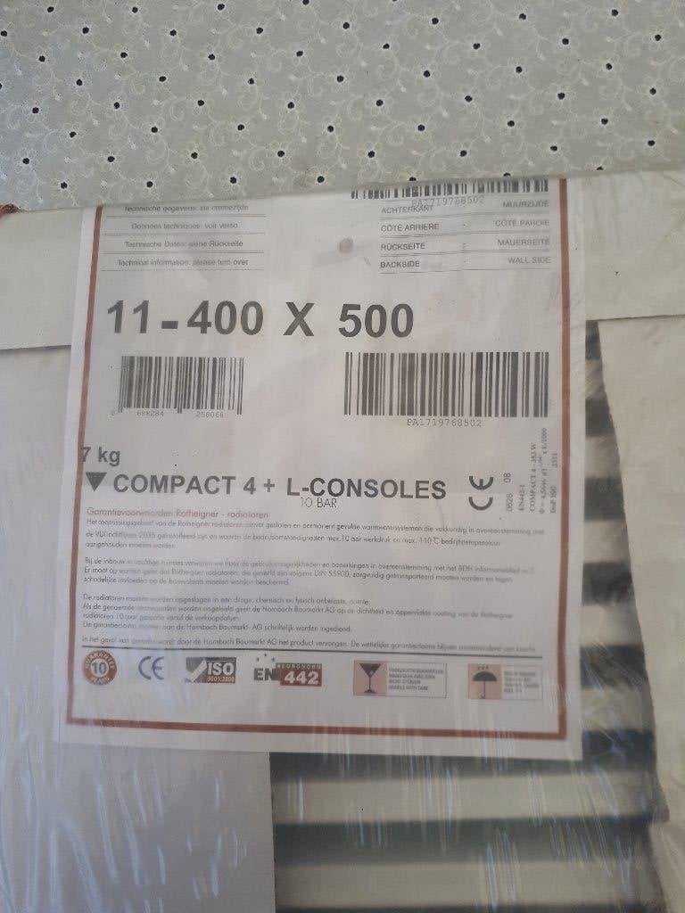 Radiator, Ophalen, 30 tot 80 cm, Hoog rendement (Hr), Radiator