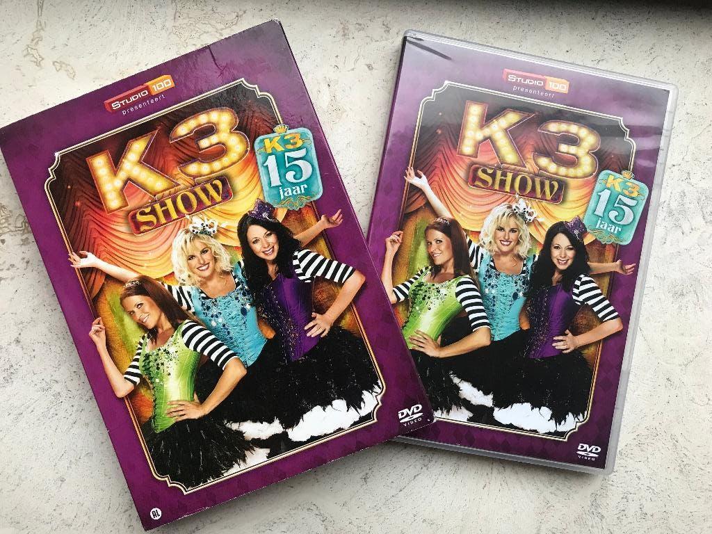 K3 Show K3 15 Jaar DVD, Cd's en Dvd's, Avontuur, Alle leeftijden, Ophalen of Verzenden, Zo goed als nieuw