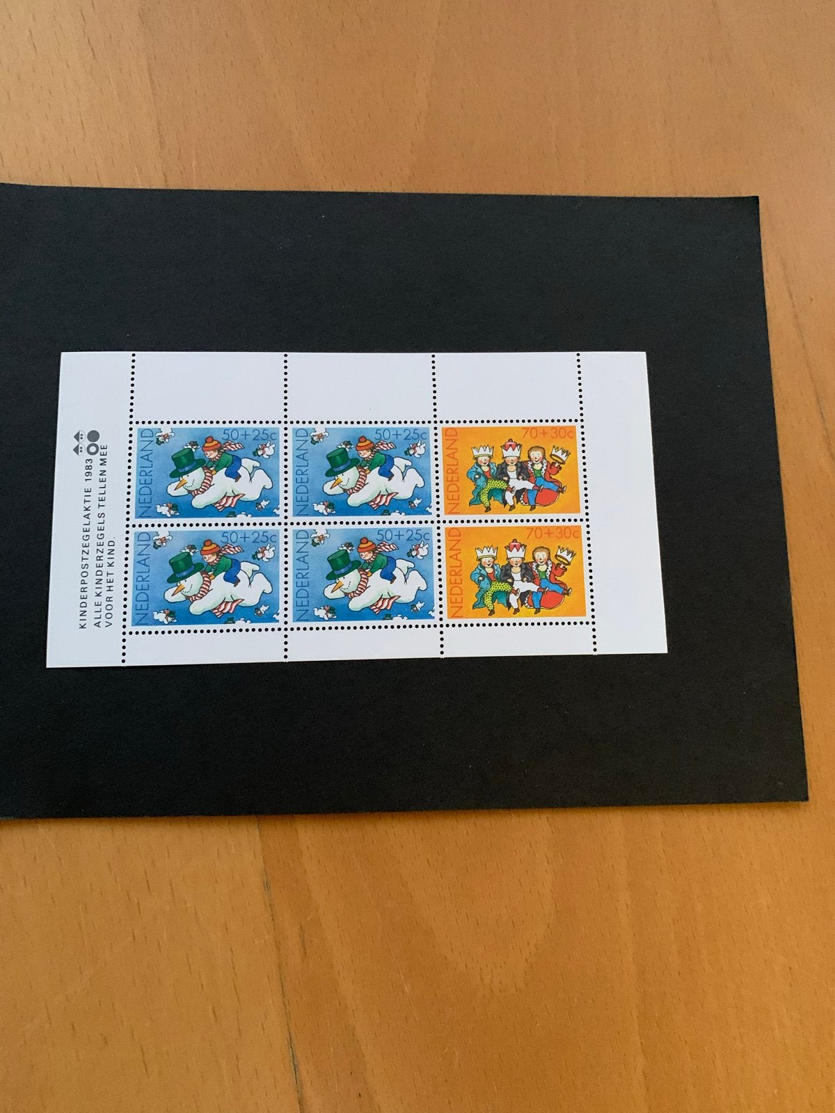 Kinderpostzegels 1983 - Nederland, Ophalen of Verzenden, Na 1940, Postfris