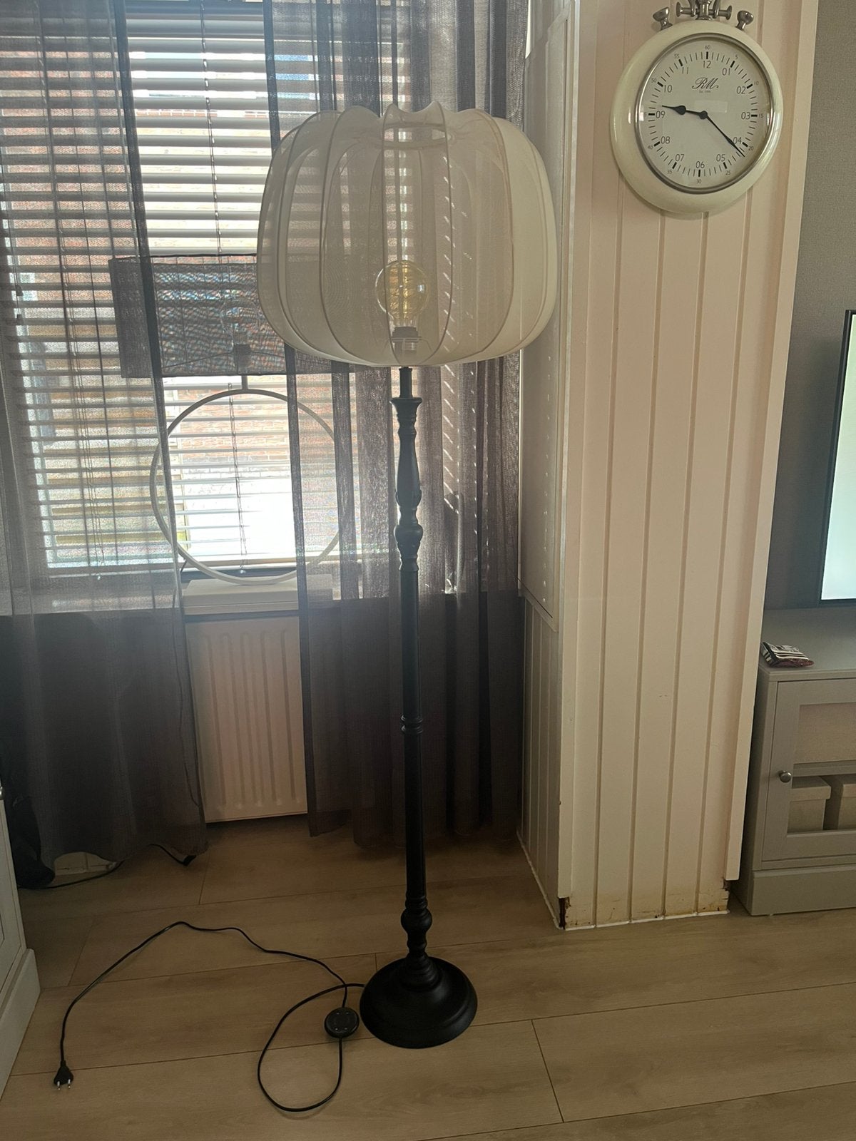 Vloerlamp light & living, Ophalen, Zo goed als nieuw, 150 tot 200 cm