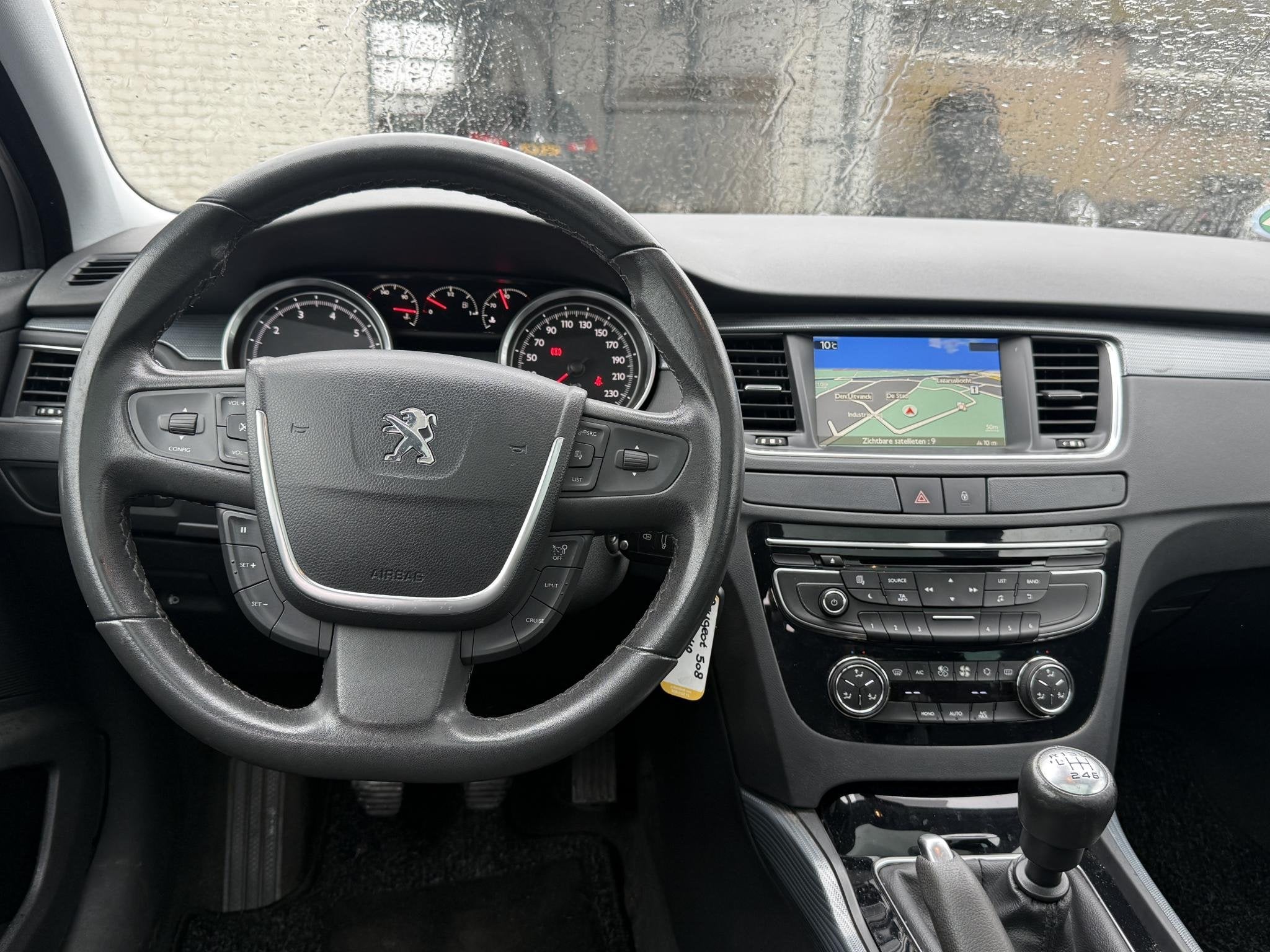 Peugeot 508 SW 1.6 THP Allure | Trekhaak | HANDEL/EXPORT PRI, Voorwielaandrijving, Gebruikt, Zwart, Blauw