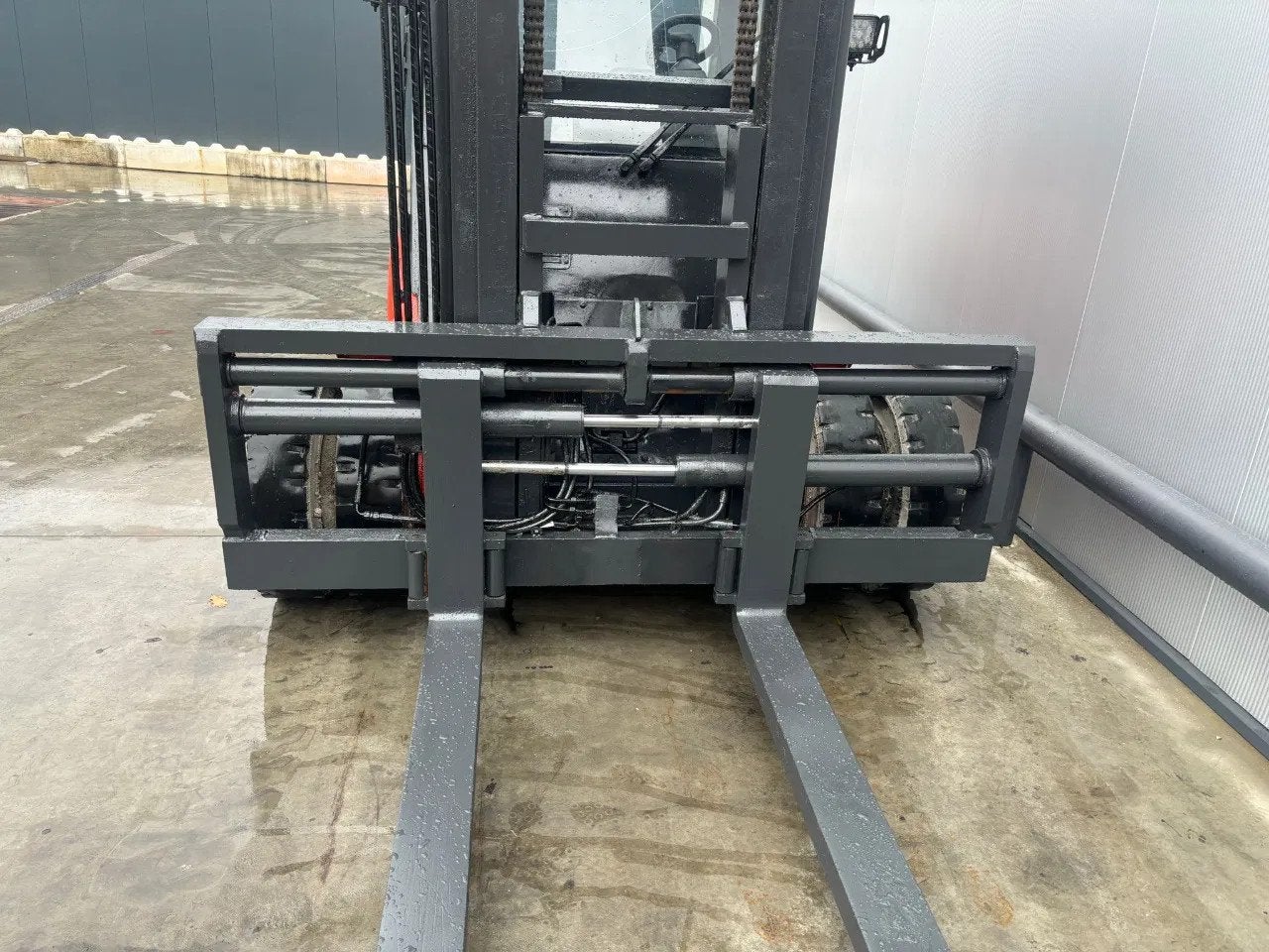 Linde H70 Heftruck Diesel (bj 2007), Zakelijke goederen, Machines en Bouw | Heftrucks en Intern transport, Meer dan 4000 kg, Diesel