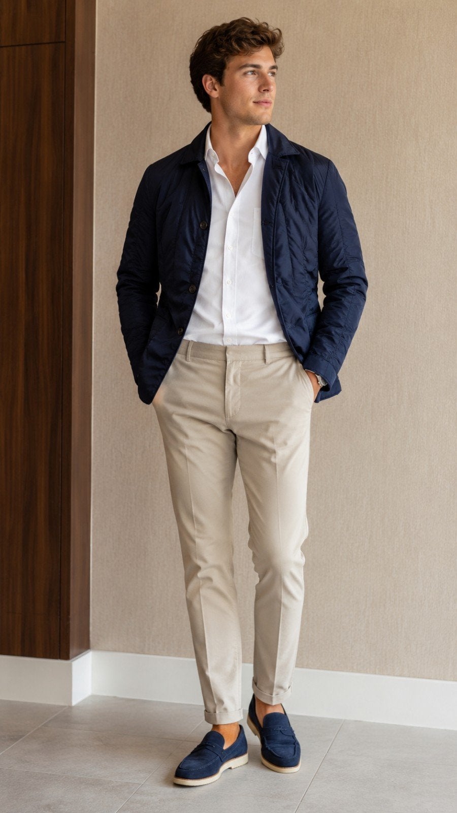 Eleventy tussenjasje maat S donkerblauw Made in Italy, Maat 52/54 (L), Ophalen of Verzenden, Zo goed als nieuw, Blauw