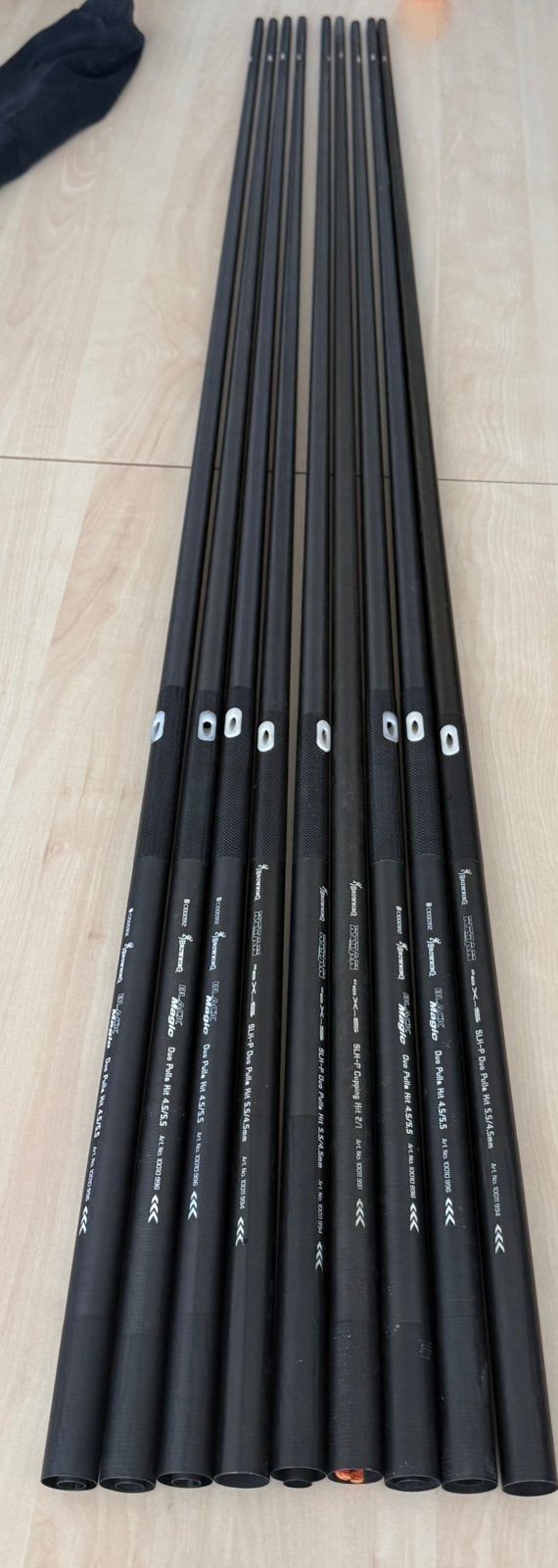 Browning Topsets, Watersport en Boten, Ophalen of Verzenden, Gebruikt, Vaste hengel