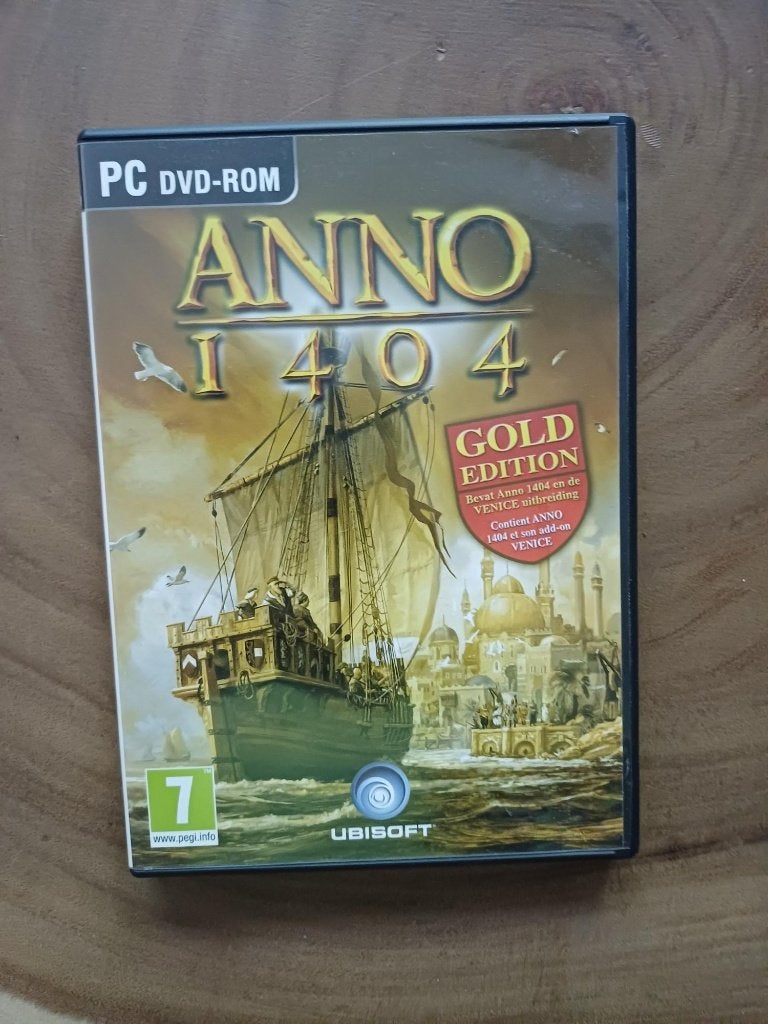 Anno 1404 - PC DVD-ROM, 1 speler, Ophalen of Verzenden, Zo goed als nieuw, Vanaf 18 jaar