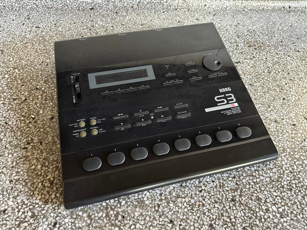 Korg S3 + Dance card, Muziek en Instrumenten, Drumcomputers, Ophalen of Verzenden, Gebruikt, Korg