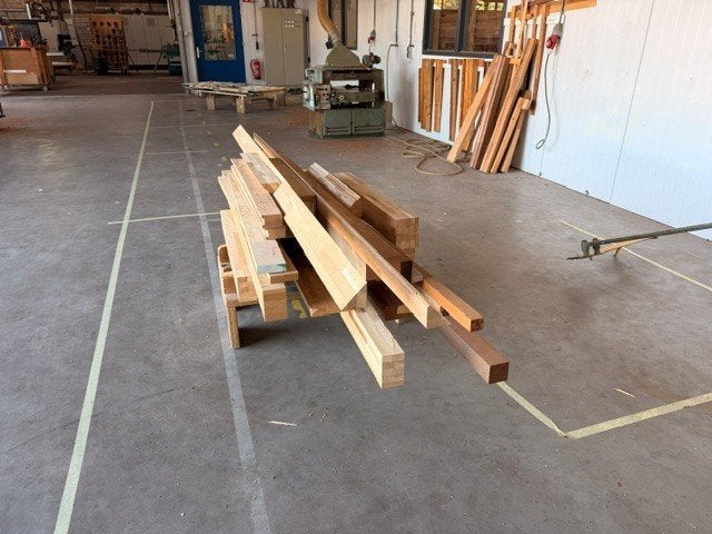 brandhout eiken/hardhout, Minder dan 3 m³, Ophalen, Eikenhout, Blokken