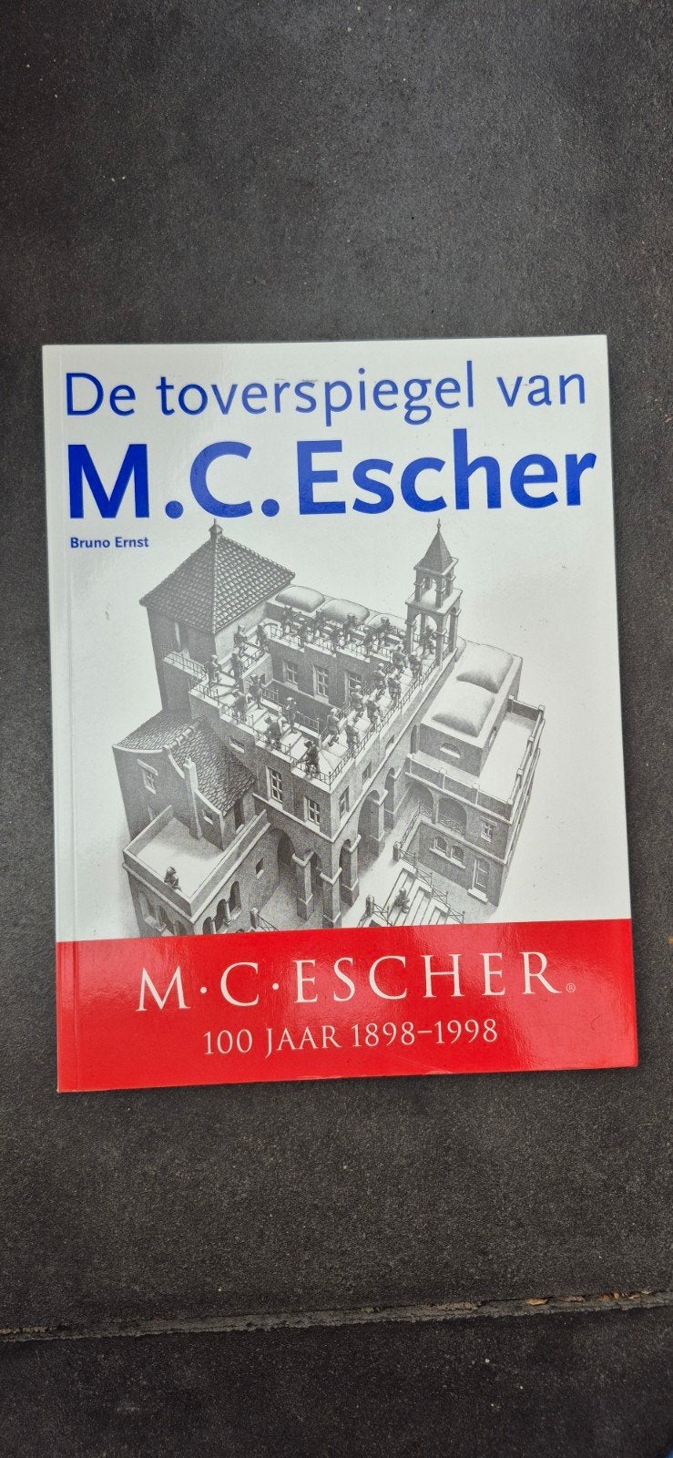 De Toverspiegel van M.C. Escher - 100 Jaar 1898-1998, Ophalen, Gelezen, Overige onderwerpen, Bruno Ernst