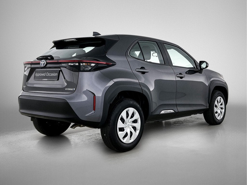 Toyota Yaris Cross 1.5 Hybrid Active (bj 2024, automaat), Automaat, 12 maanden, Gebruikt, Zwart