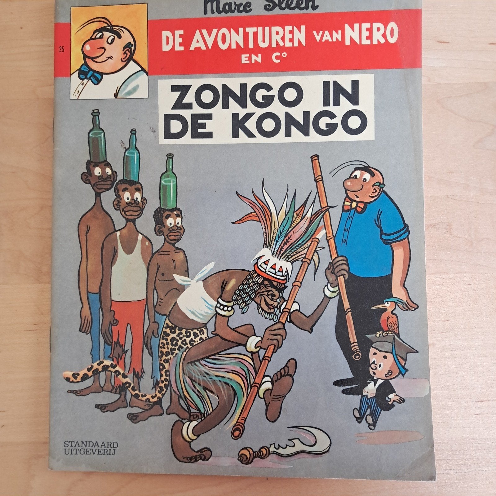 Nero en Co - Zongo in de Kongo - Marc Sleen, Boeken, Ophalen of Verzenden