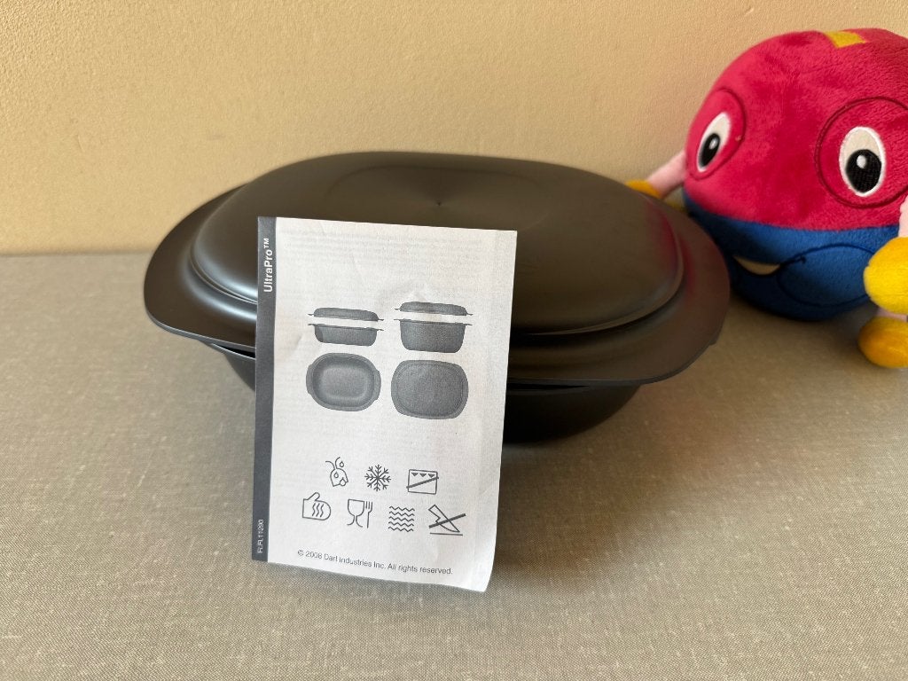 NIEUWE Ovenschaal : UltraPro schaal 2 Liter Ultra Pro TUPPER, Ophalen of Verzenden, Nieuw, Schaal, Magnetronbestendig