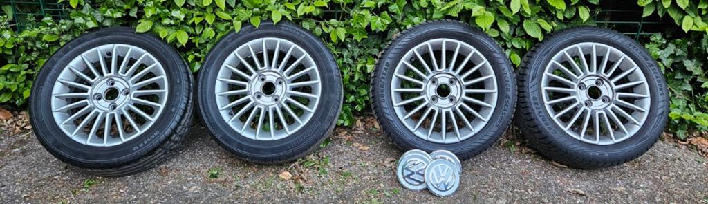 Vw Up-Seat Mii- Skoda Citigo "spoke" velgen, Ophalen