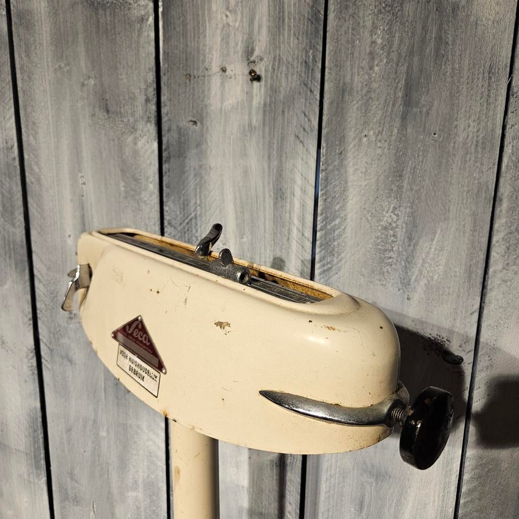 Vintage Brocante Personenweegschaal - Seca, Ophalen