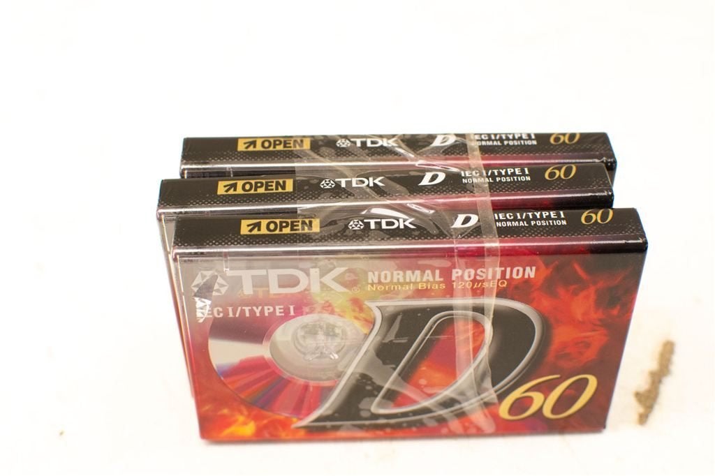 3 TDK cassettebandjes 38815, Ophalen of Verzenden, Gebruikt, Overige genres, 1 bandje