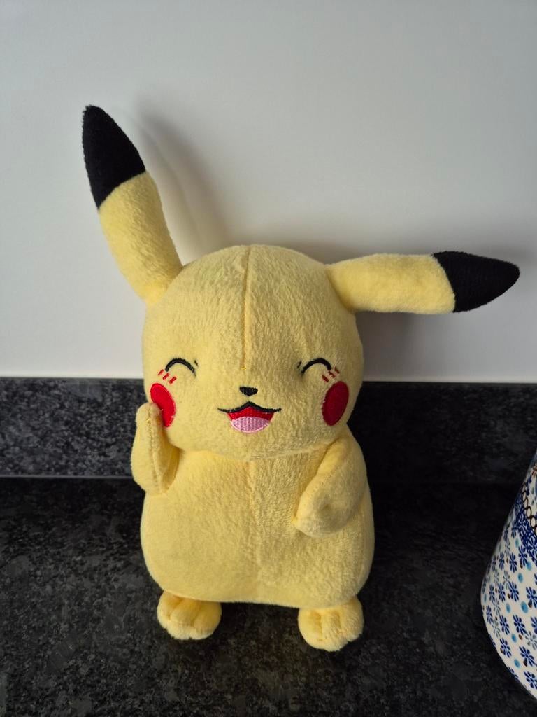 Tomy - Pokemon Pikachu Knuffel, Ophalen of Verzenden, Overige typen