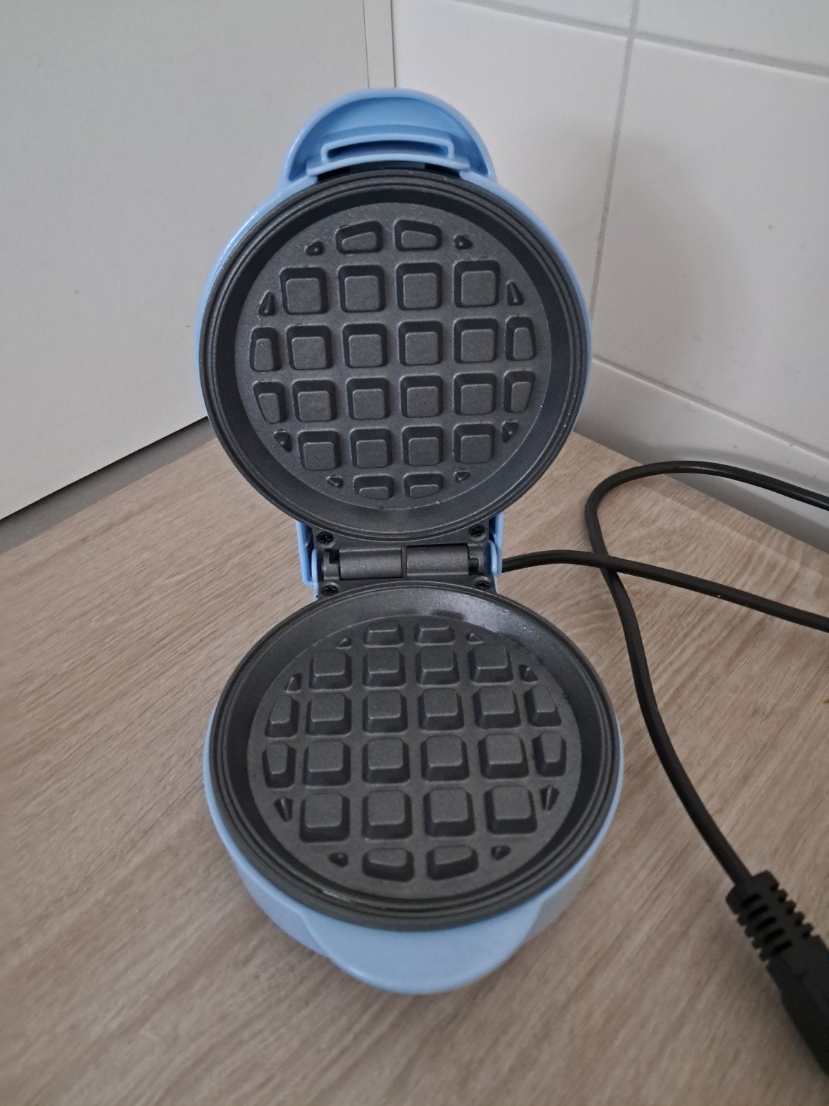 Tristar Mini Wafelijzer - Compact en Handig, Ophalen, Zo goed als nieuw