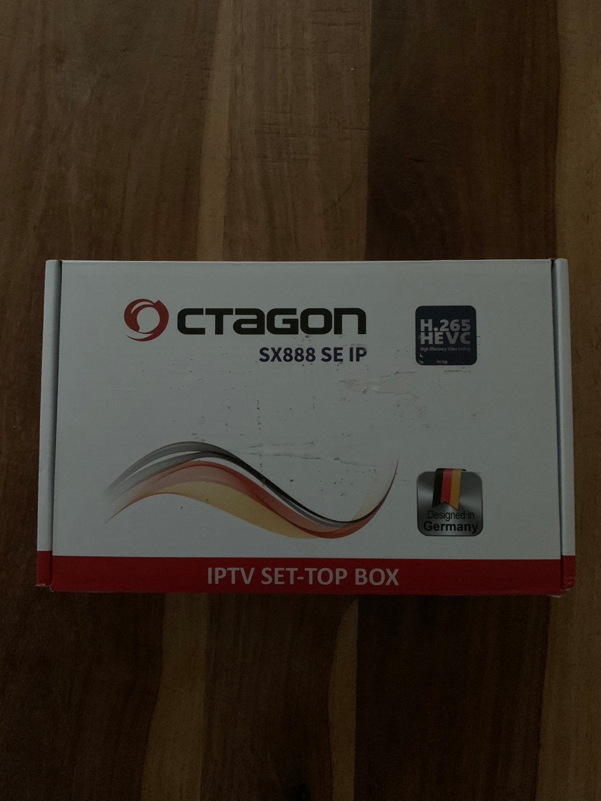 Octagon SX888 SE IP - IPTV SET-TOP BOX, Ophalen of Verzenden, Zo goed als nieuw