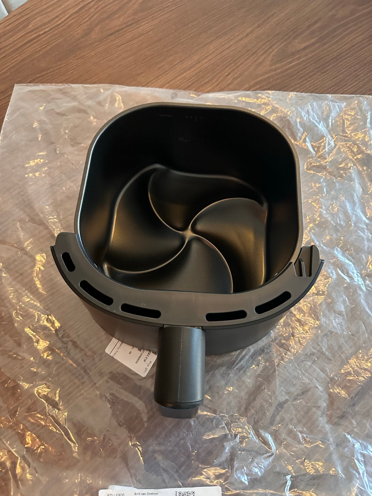 Philips Airfryer Mand - Nieuw, Ophalen of Verzenden, Nieuw, Airfryer