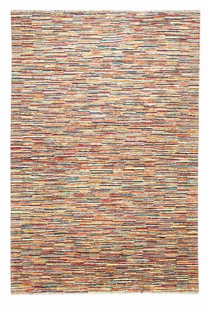 Perzisch Tapijt Gabbeh Lines 300x200 wollen vloerkleed