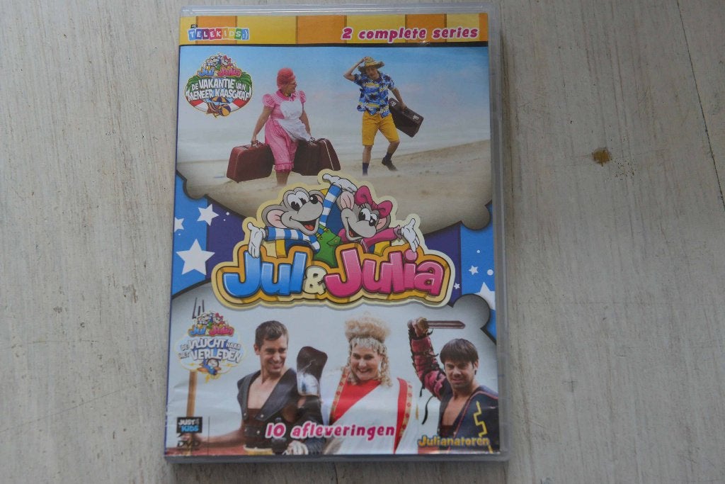 JUL & JULIA ( Julianatoren ) 2 Complete Series = De Vakantie, Cd's en Dvd's, Avontuur, Verzenden, Alle leeftijden, Tv-serie