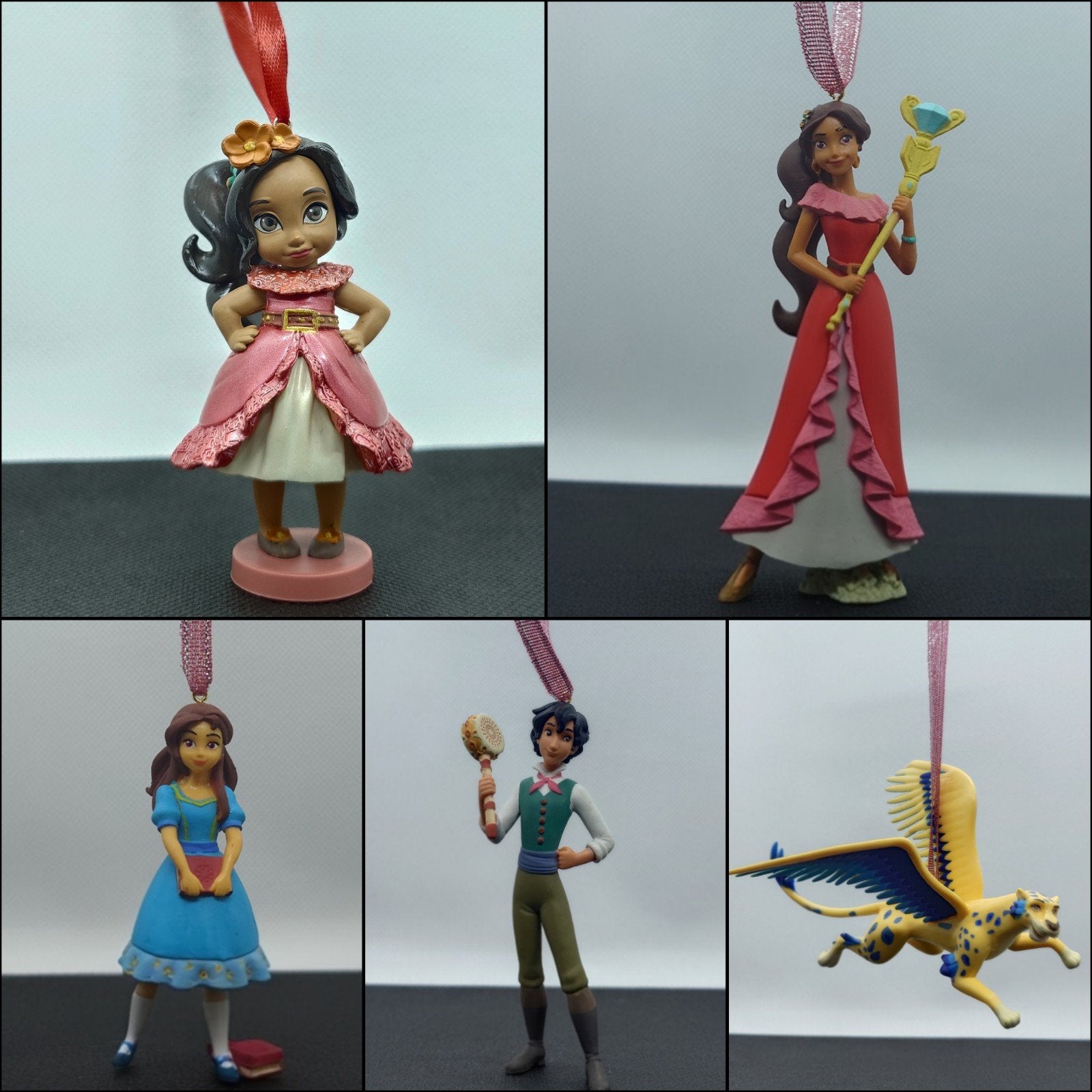 Disney Elena van Avalor kerst ornament hanger kerstbal, Ophalen of Verzenden, Nieuw