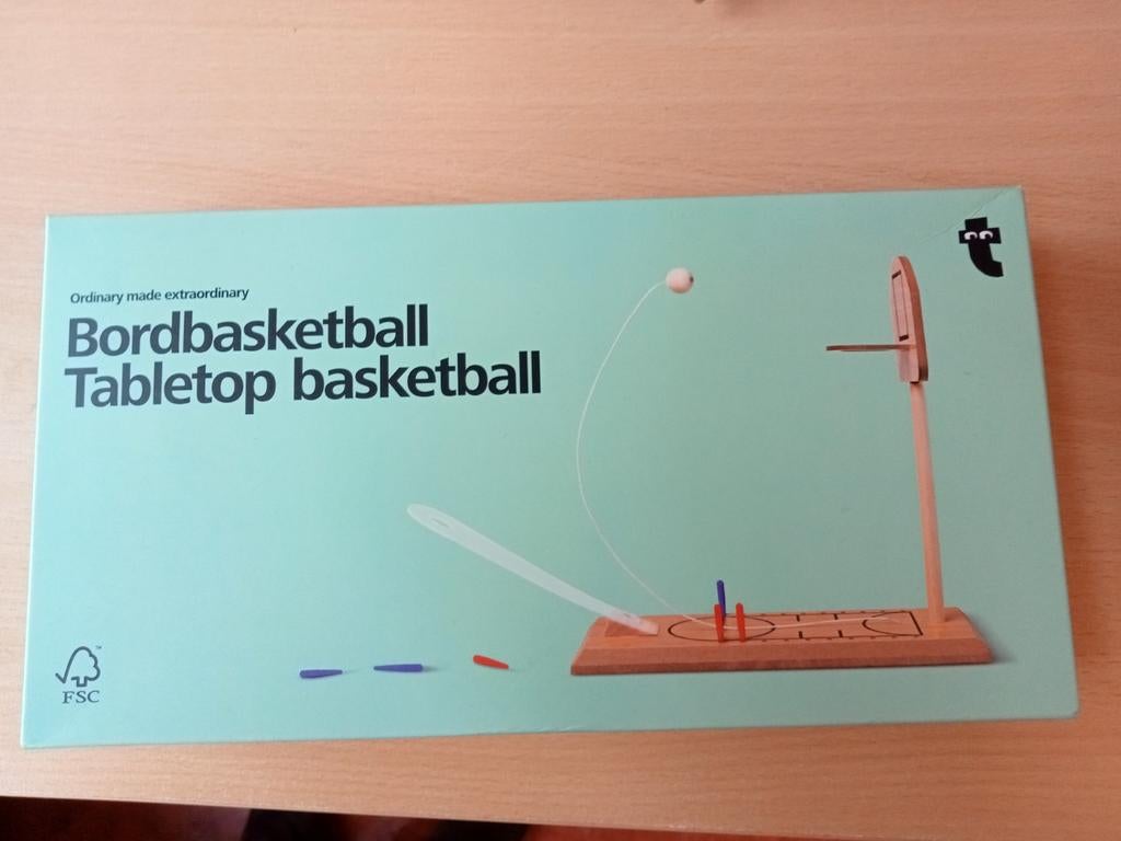 Bordbasketbal / Tabletop basketbal spel, Ophalen of Verzenden, Nieuw