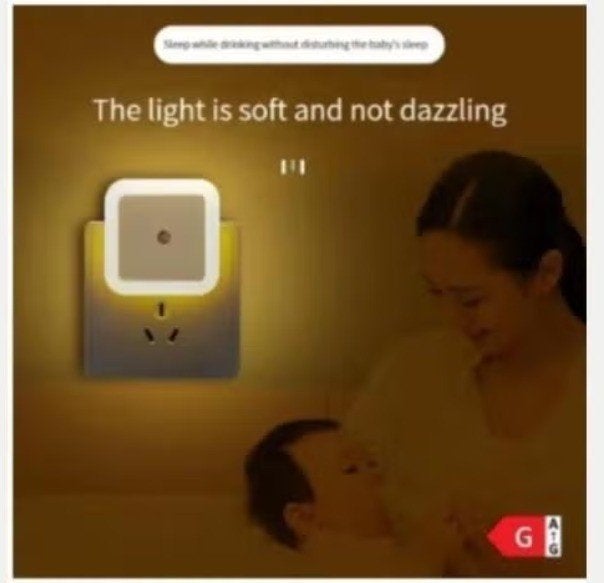 led nachtlampje., Kinderen en Baby's, Kinderkamer | Inrichting en Decoratie, Ophalen of Verzenden, Nieuw, Lamp