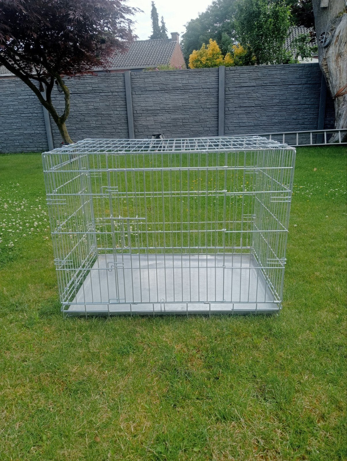 Diverse benches en kooien, Ophalen, Zo goed als nieuw, 75 tot 110 cm, 65 tot 100 cm