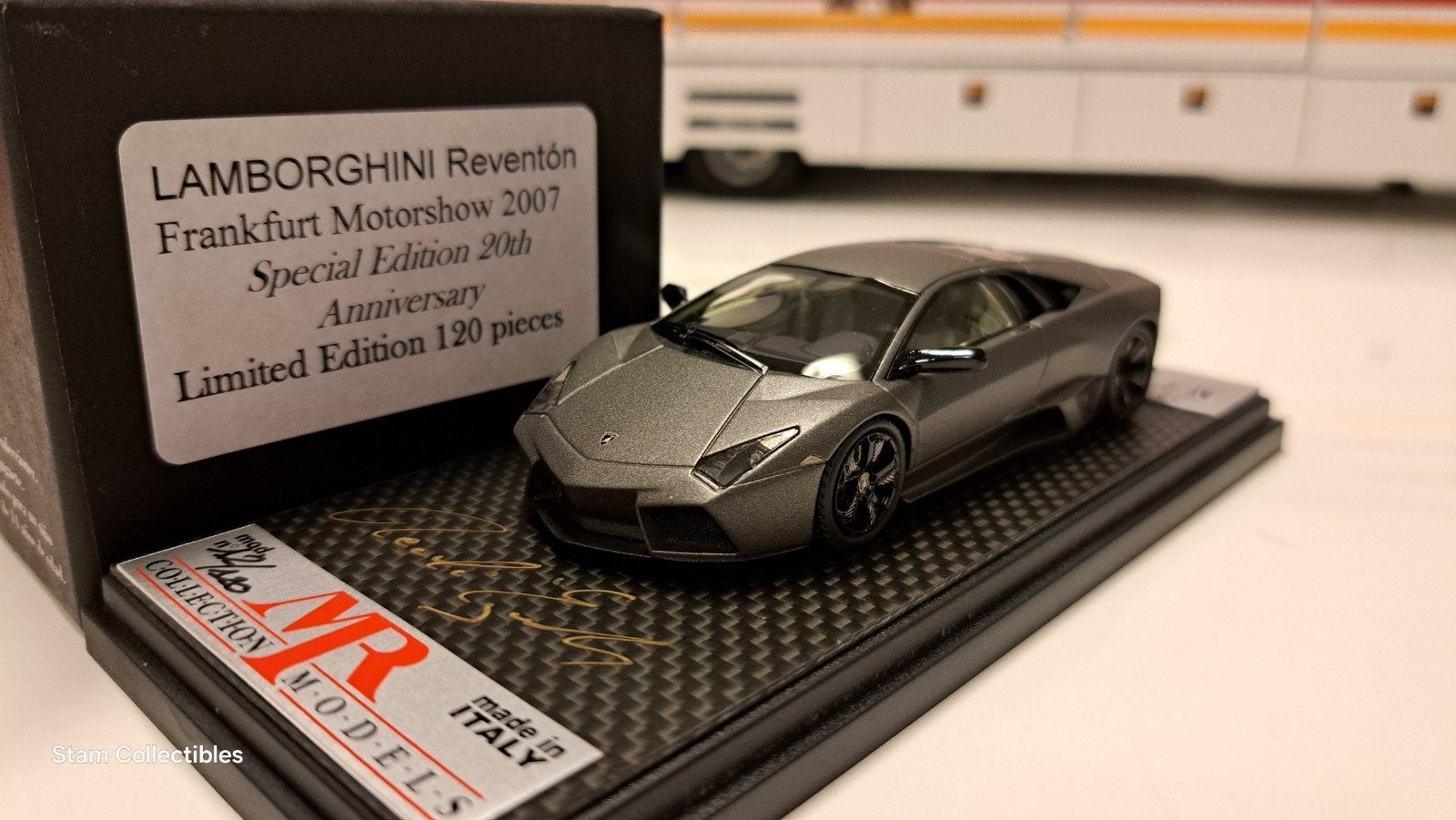 MR Collection Lamborghini Reventon 20th Anniversary - 2007, Overige merken, Auto, Ophalen of Verzenden, Zo goed als nieuw