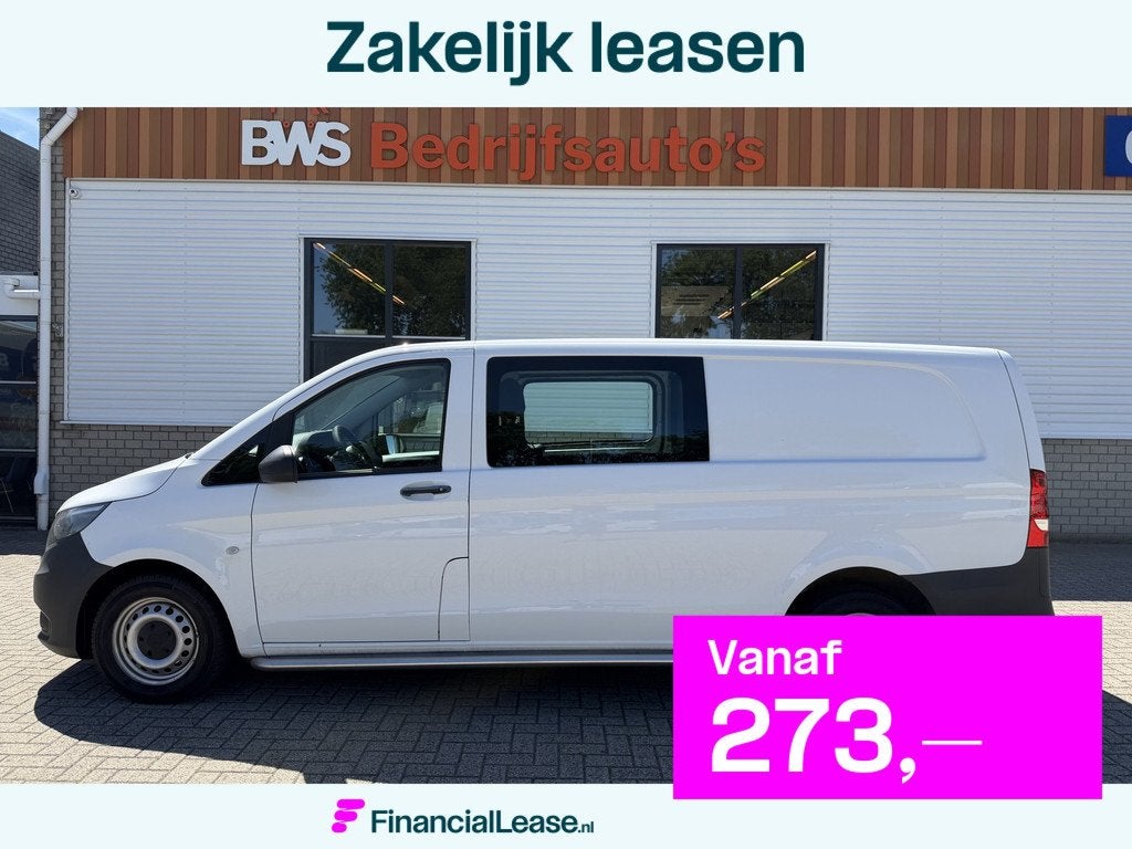 Mercedes-Benz Vito 111 CDI Functional Extra Lang / vaste pri, Voorwielaandrijving, Euro 5, Stof, Gebruikt