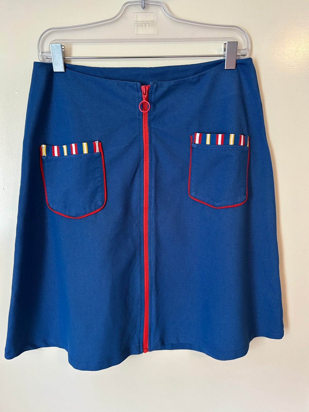 Who's That Girl rokje maat L (lijkt M, ongeveer maat 40), Kleding | Dames, Maat 38/40 (M), Blauw, Ophalen of Verzenden, Zo goed als nieuw