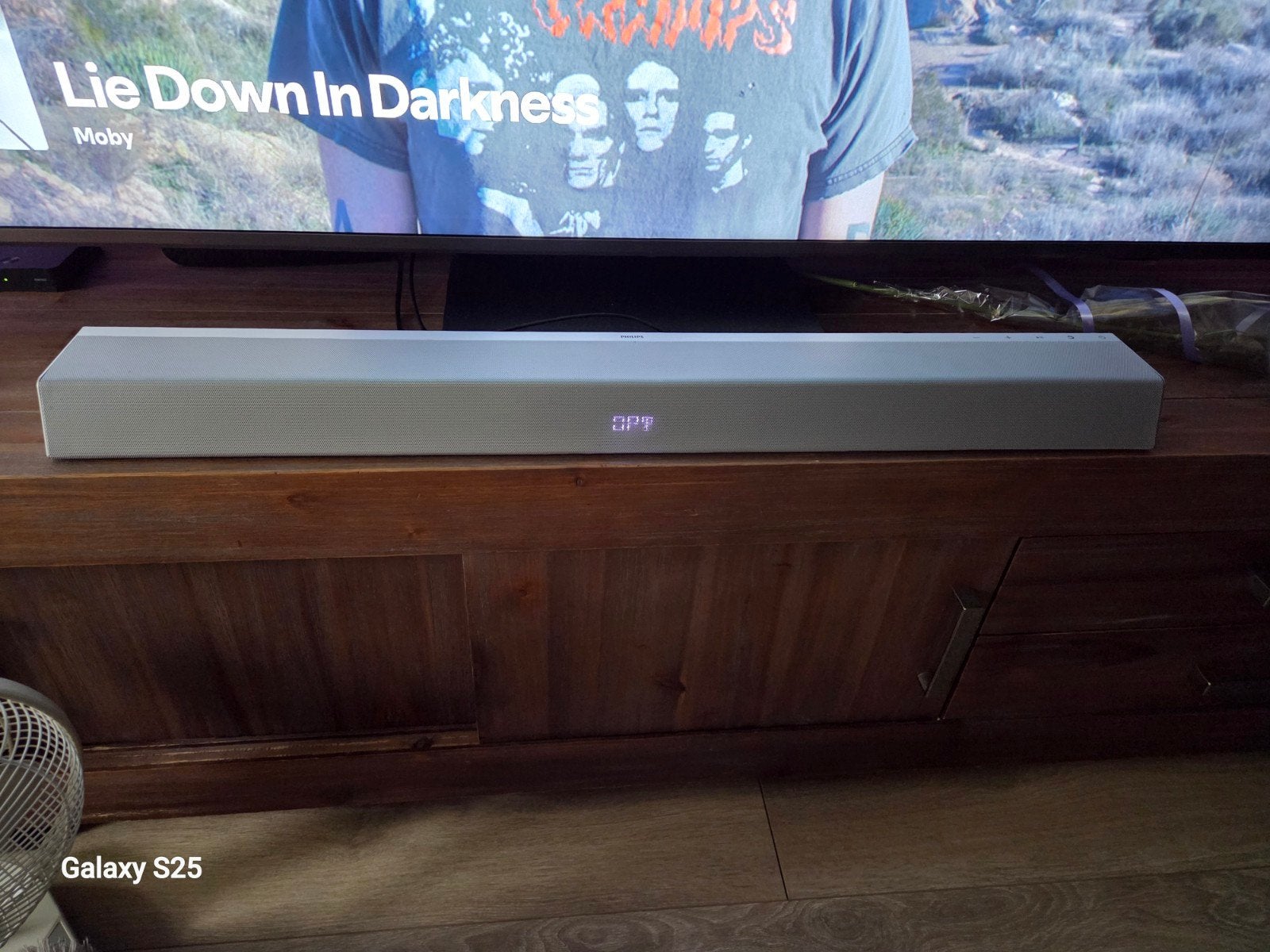 soundbar TAB8505/ 10 Philips, Audio, Tv en Foto, Ophalen, Bluetooth, Zo goed als nieuw