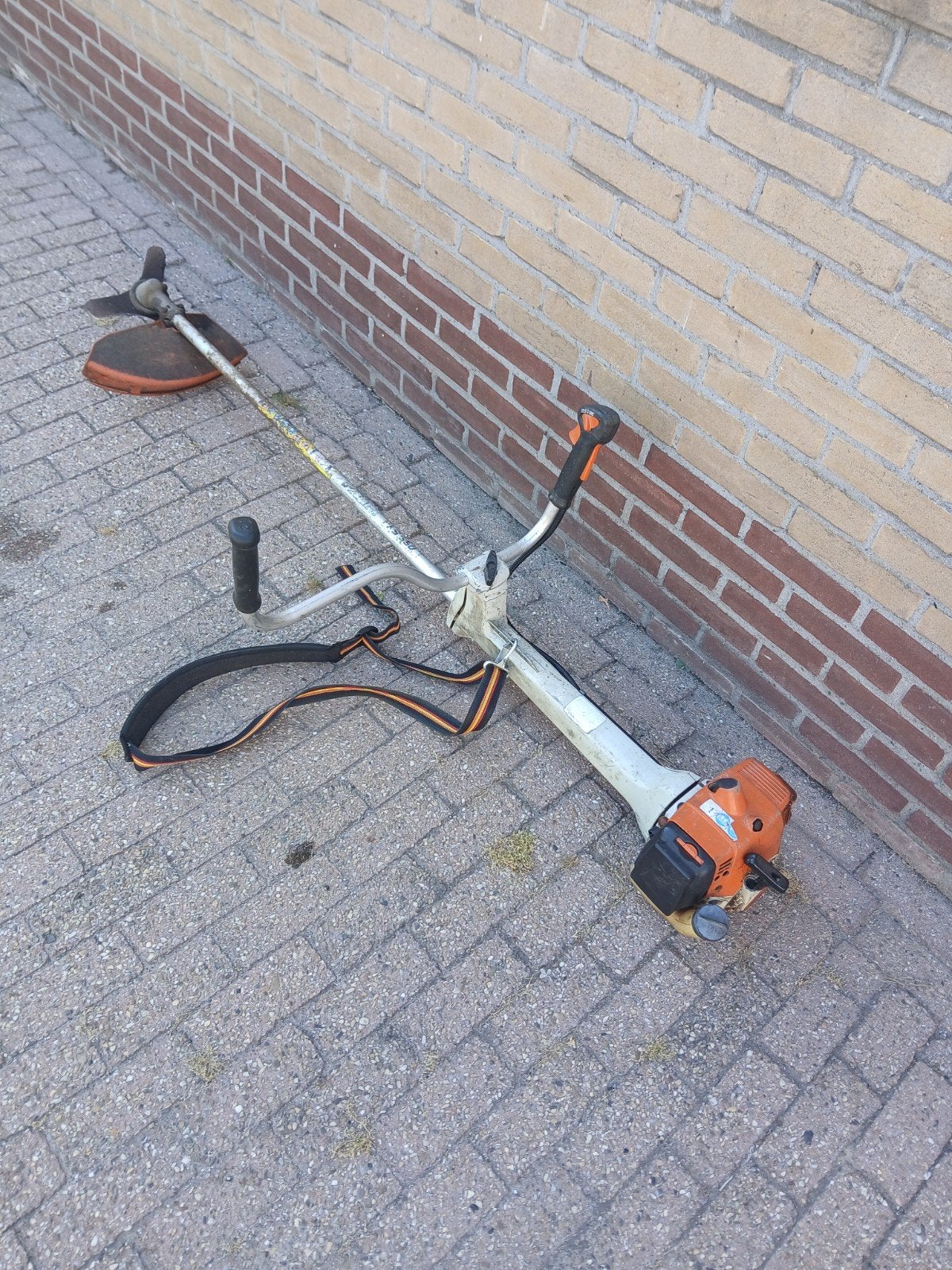 stihl fs 350 bosmaaier, Ophalen of Verzenden