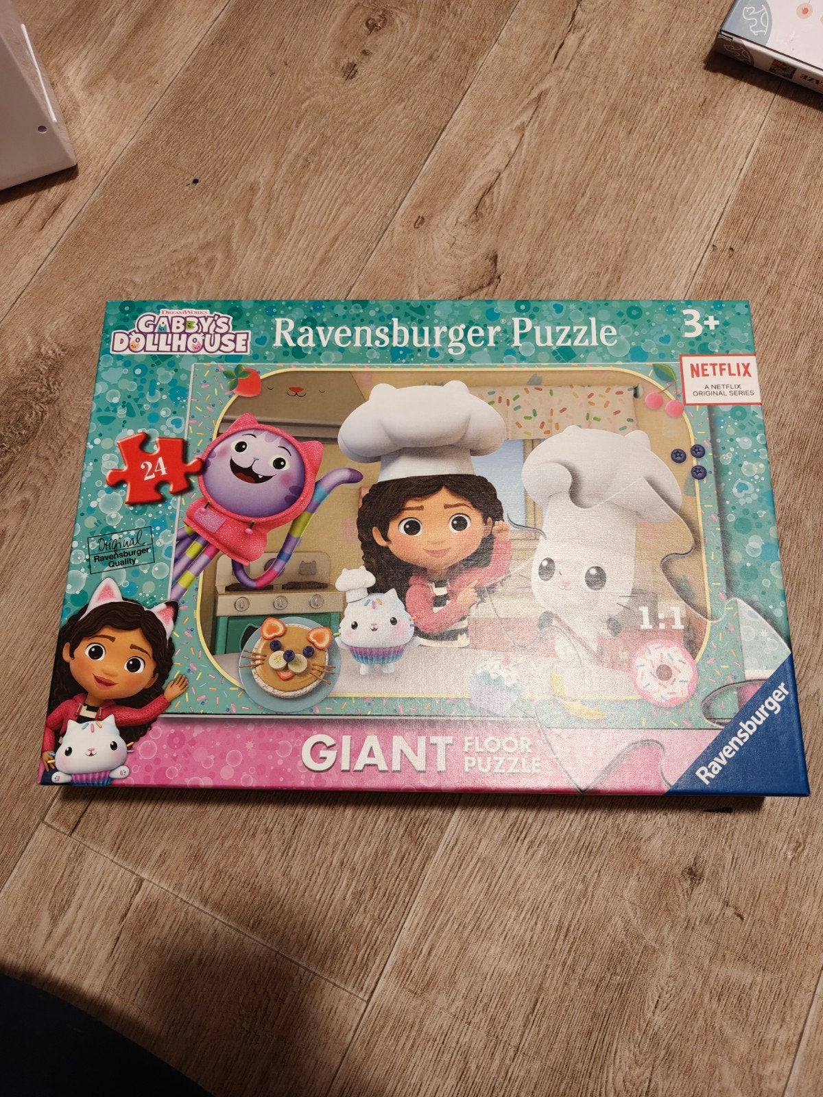Gabby's Poppenhuis Ravensburger Reuzen Vloerpuzzel, Ophalen of Verzenden