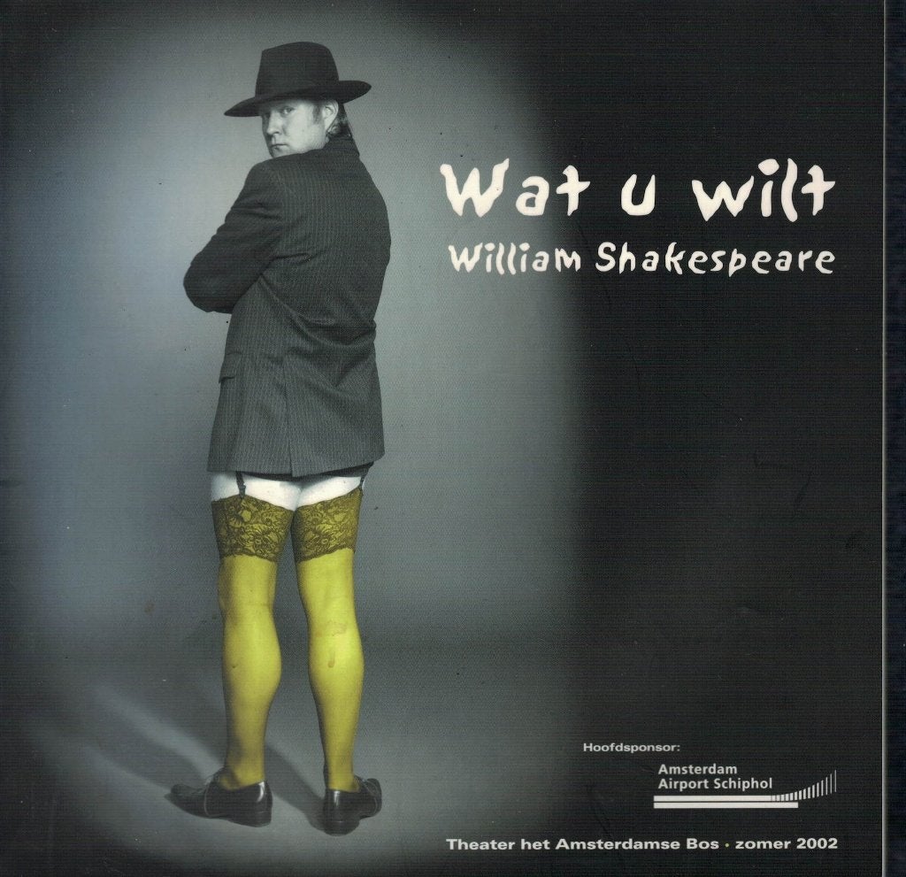 William Shakespeare, Wat u wilt., Verzenden, Zo goed als nieuw, Ballet of Musical